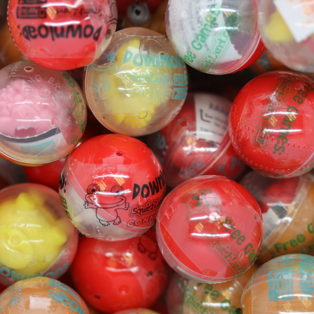 1″ Toy Capsules – Brand Vending Products