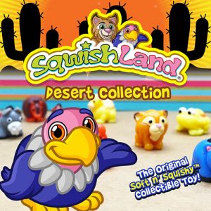 1" SqwishLand Desert (250 pcs)