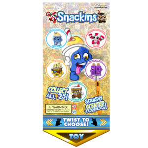 Snackins - Tubz Display (3.125" x 6.75")