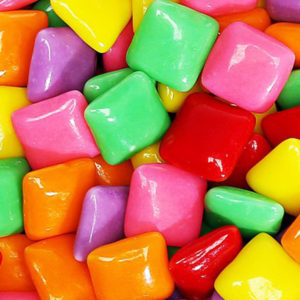 Tiki Taks Tropical - Chewing Gum - 2" Capsule <span style="color: red;"><strong><br>SOLD OUT</strong> </span>   