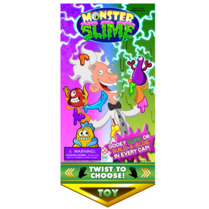 Monster Slime - Tubz Display (3.125" x 6.75")