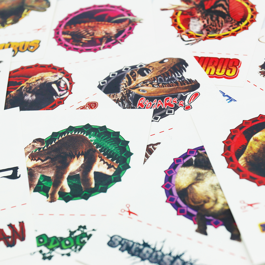 Jurassic World Stickers 300pcs
