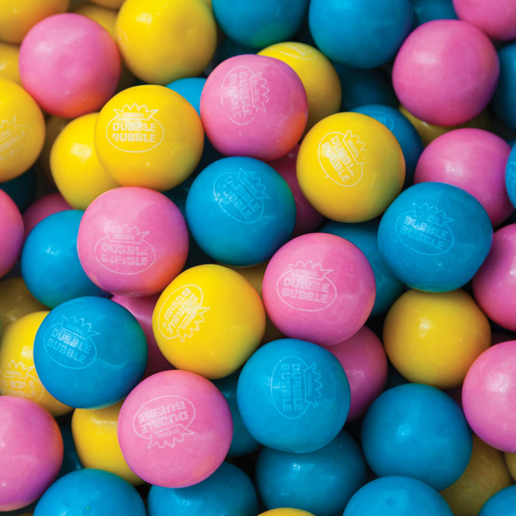 Cotton Candy 1″ Gumball COMING SOON Brand Vending Products