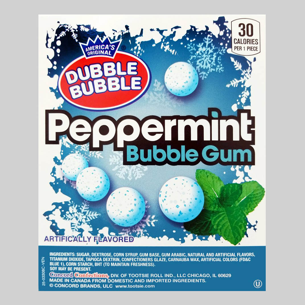 Peppermint – 1″ Gumball COMING SOON – Brand Vending Products