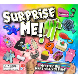 Surprise Me! 2" Double-Sided Printed Display (8" x 9")