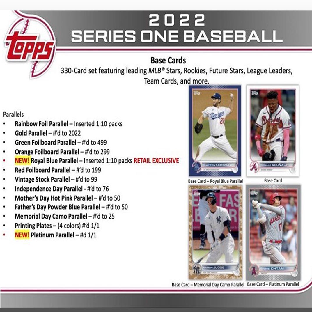 Trading Cards Brand Vending Products