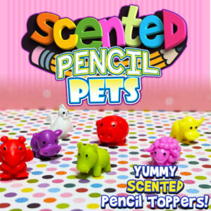 1" Scented Pencil Pets: Barnyard Edition (250 pcs)