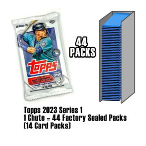 2023 Topps Baseball Series 1 - (44 Packs) CHUTE