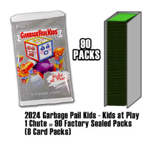 2024 Garbage Pail Kids - Kids at Play - (90 Packs) CHUTE