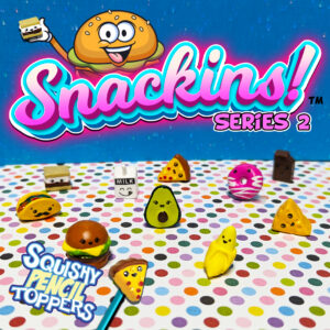 1" Snackins - Series 2 (250 pcs)
