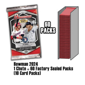 2024 Bowman Baseball - (60 Packs) CHUTE