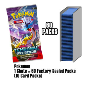 Pokemon: Temporal Forces - (60 Packs) CHUTE