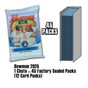 2025 Bowman Baseball - (45 Packs) CHUTE