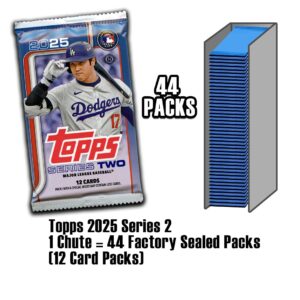 2025 Topps Baseball Series 2 - (44 Packs) CHUTE