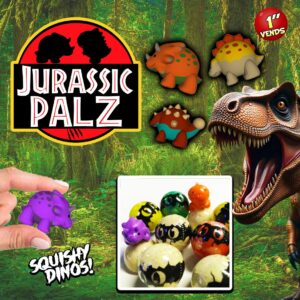 1" Jurassic Palz (250 pcs)