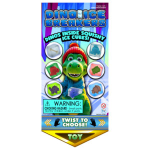 Dino Ice Breakers - Tubz Display (3.125" x 6.75")