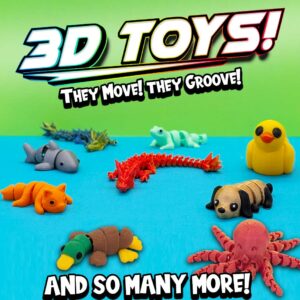 2" 3D Toys (50 pcs)