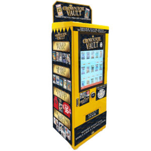 The Crown Foil Vault - Elite Trading Card Pack Vending Machine